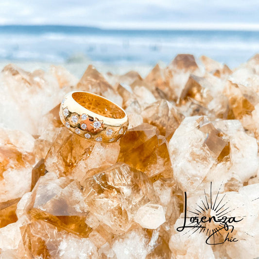 Talla 6 - Plata 925 banada en Oro 21K