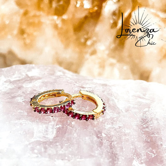 Plata 925 bañada en Oro