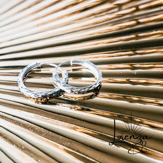 18 mm diametro y 2 mm grosor - Plata 925