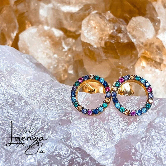 Plata 925 bañada en Oro