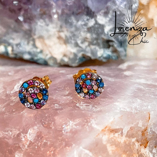 Plata 925 bañada en Oro