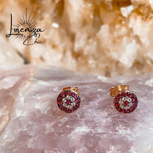 Plata 925 bañada en Oro Rosado