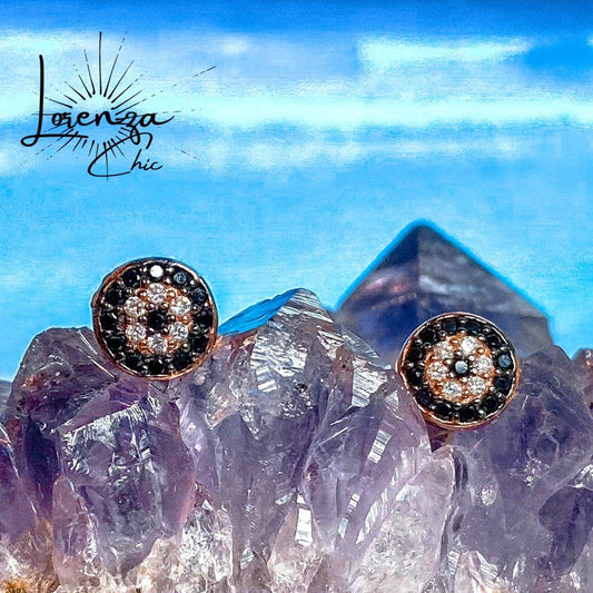 Plata 925 bañada en Oro Rosado