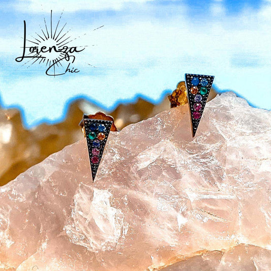 Plata 925 bañada en Oro