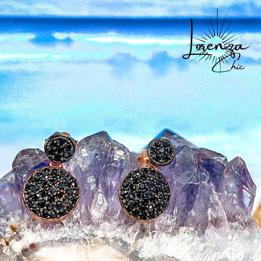 Plata 925 bañada en Oro Rosado