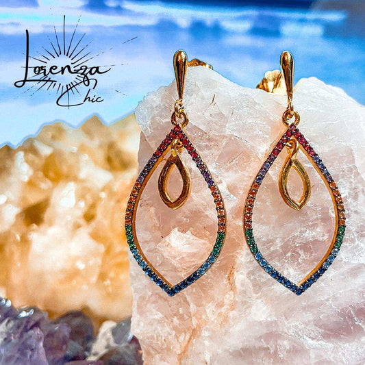 Plata 925 bañada en Oro