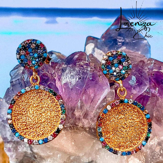 Plata 925 bañada en Oro