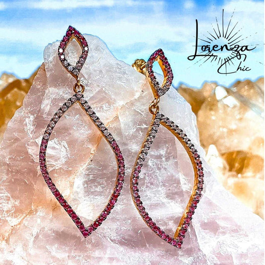 Plata 925 bañada en Oro