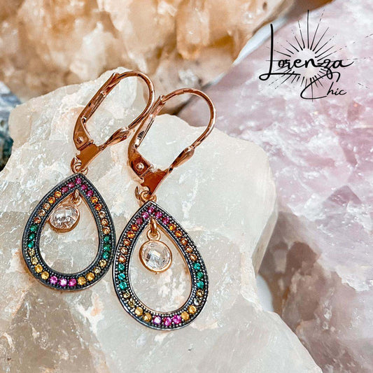 Plata 925 bañada en Oro Rosado