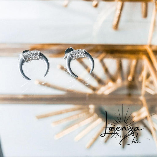 10x11 mm - Plata 925 y Circones