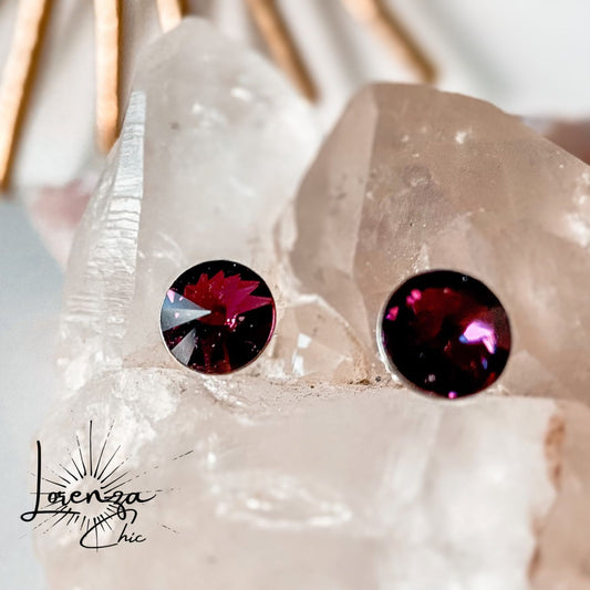 Plata 925 y Cristal Swarovski