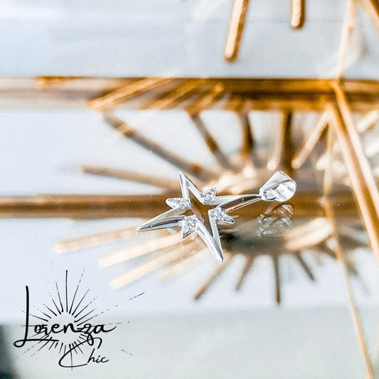 21x21 mm - Plata 925 y Circones