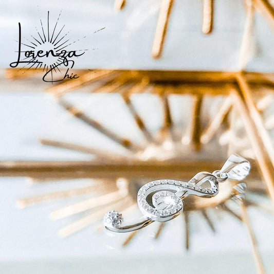 25x9 mm - Plata 925 y Circones