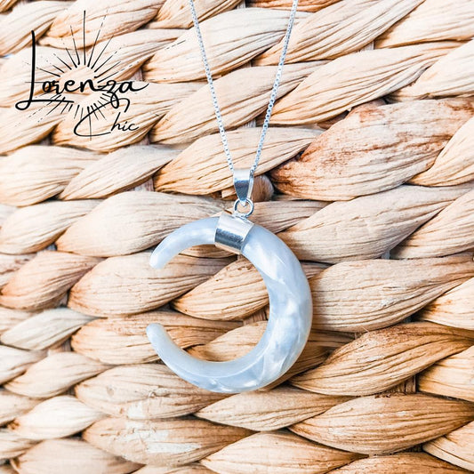 30x7 mm - Plata 925 y Piedra N?car