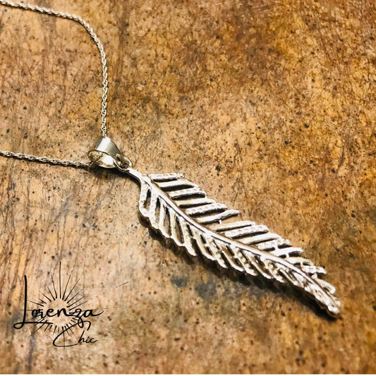 40 mm largo - Plata 925