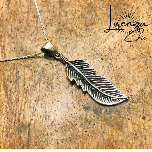 35 mm largo - Plata 925