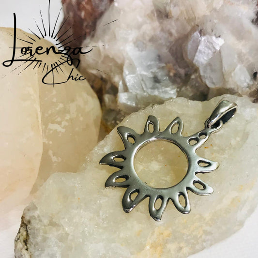 24x24 mm - Plata 925