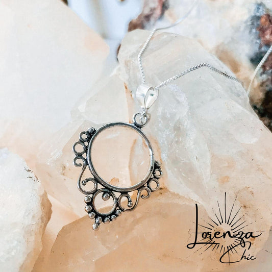 25x21 mm - Plata 925