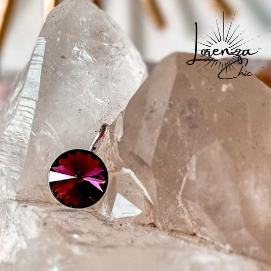 Plata 925 y Cristal Swarovski