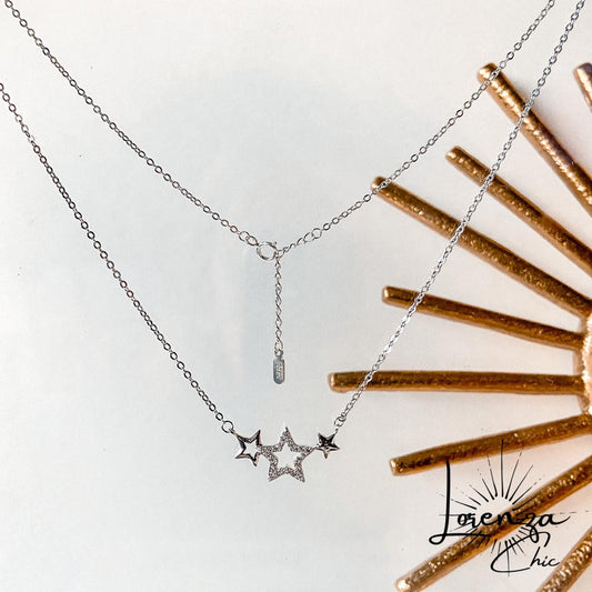 45 cm ajustable - Plata 925