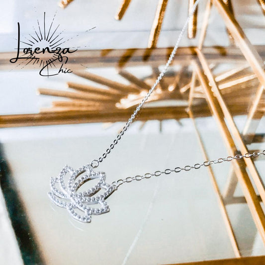 45 cm Ajustable - Plata 925 y Circones