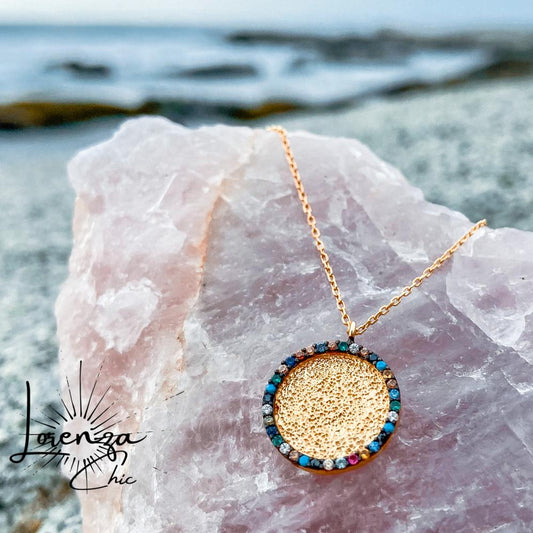 Ajustable - Plata 925 banada en Oro 18K