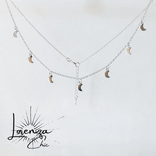 45 cm Ajustable - Plata 925