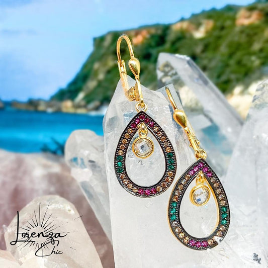 Plata 925 bañada en Oro 18k