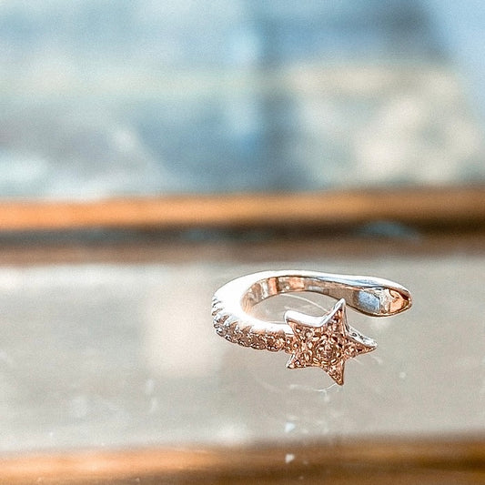 Earcuff Estrella Circon