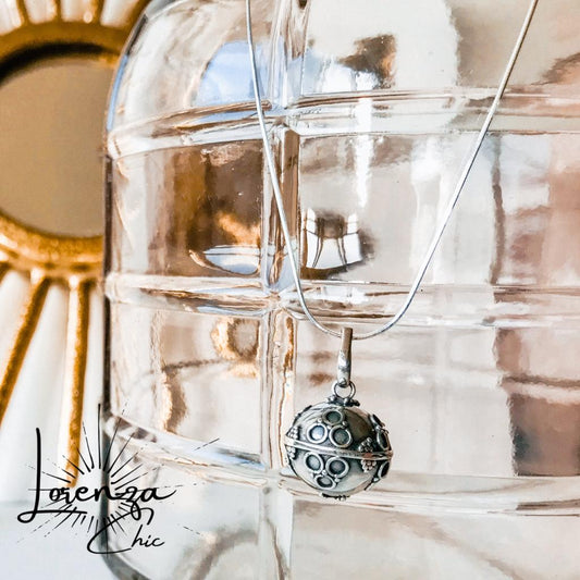 14 mm diametro - Plata 925