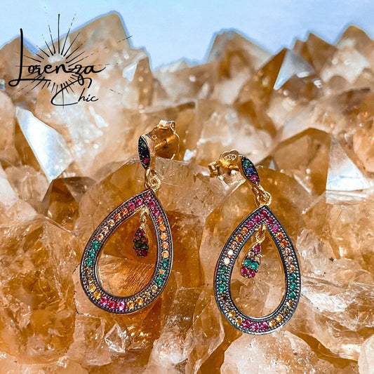 Plata 925 bañada en Oro