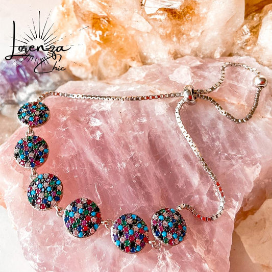 Ajustable - Plata 925 y PedrerÃa