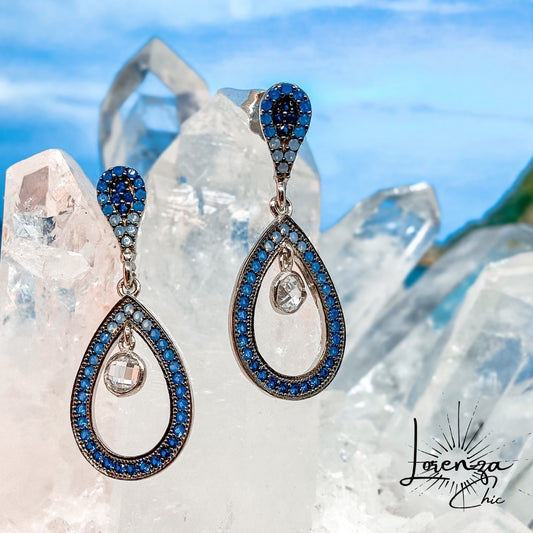 Plata 925, Turquesa y Zafiro