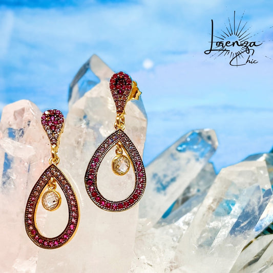 Plata 925 bañada en Oro