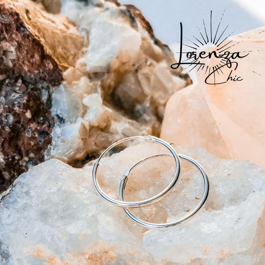 16 mm diametro - Plata 925