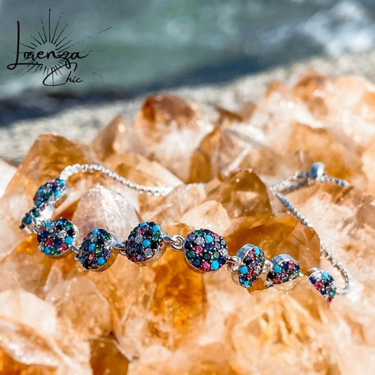 Ajustable - Plata 925 y PedrerÃa