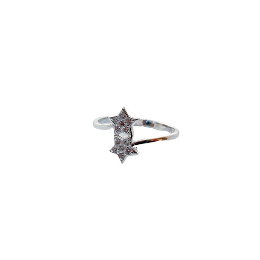 Anillo Dos Estrellas