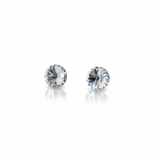 12 mm diamtro - Plata 925 y Cristal Swarovski