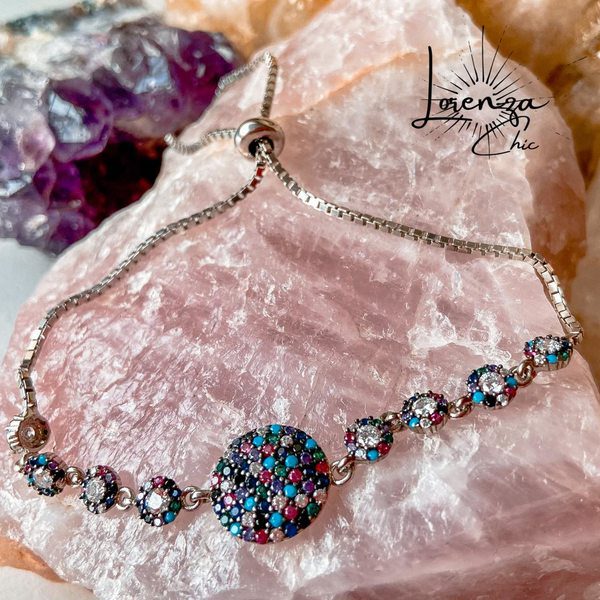 Ajustable - Plata 925 y PedrerÃ­a